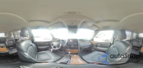 2021 Nissan Armada Sl из США, поврежденный, VIN JN8AY2BA1M9370698